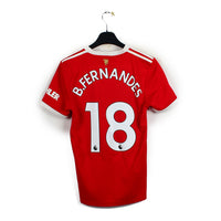 2021/22 - Manchester United - Fernandes #18 (XL)