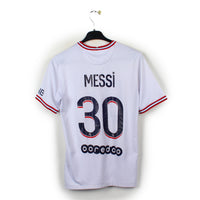 2021/22 - PSG - Messi #30 (S)
