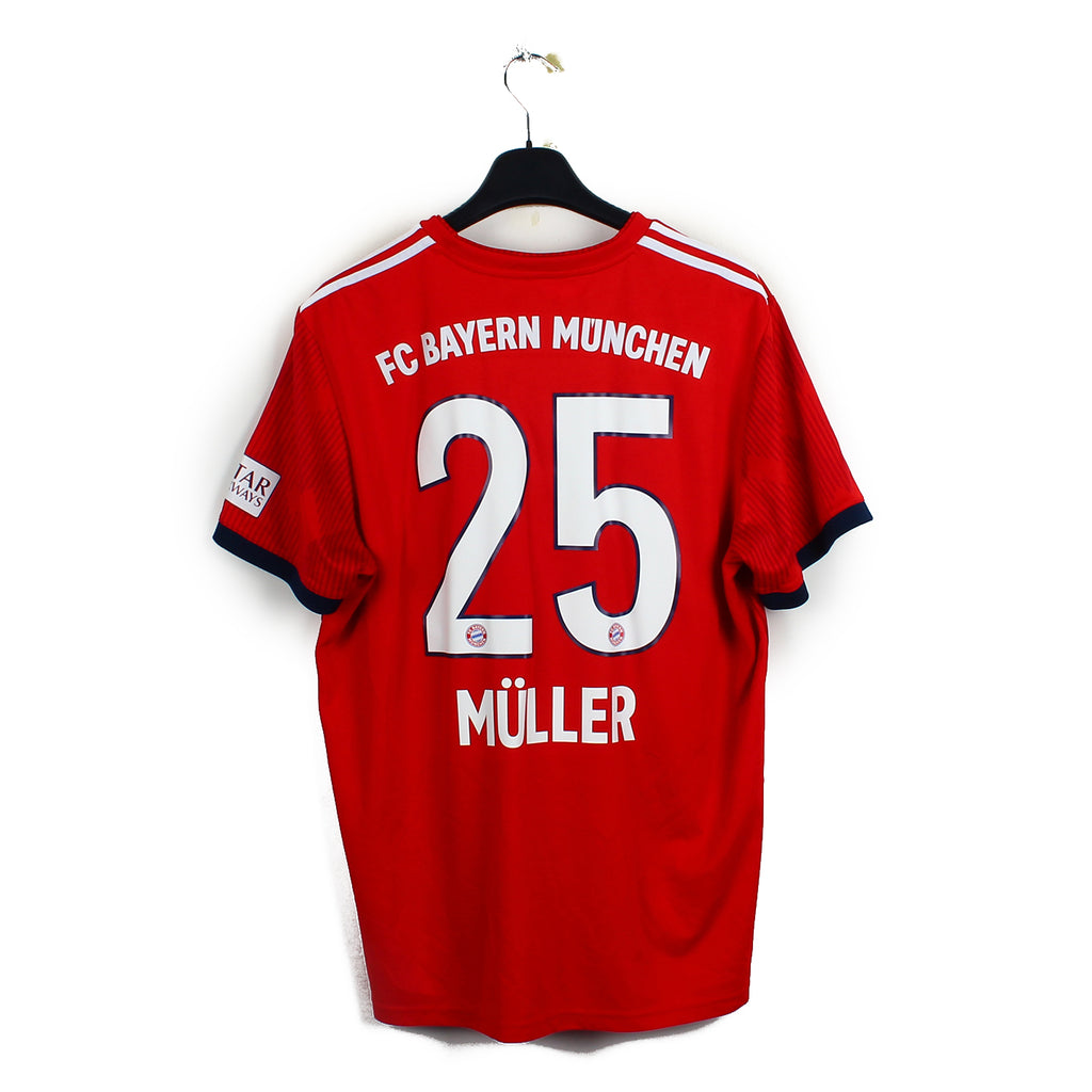 2018/19 - Bayern Munich - Muller #25 (M)