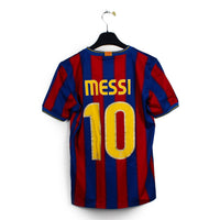 2009/10 - Barcelone - Messi #10 (XL enfant)