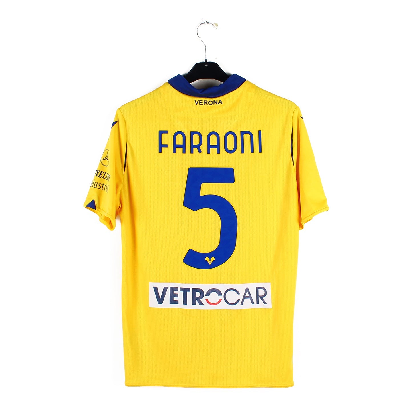 2020/21 - Hellas Verone - Faraoni #5 (L) [MATCH ISSUE]