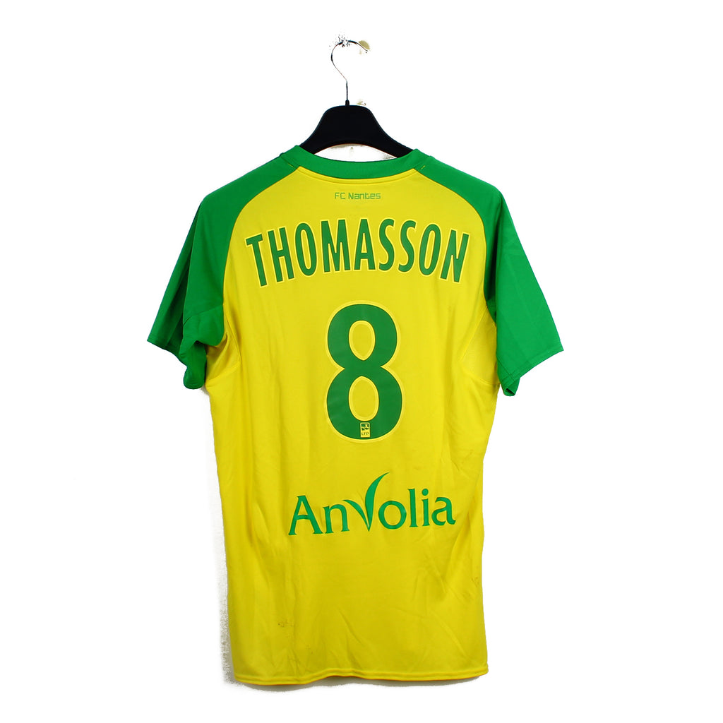 2017/18 - FC Nantes - Thomasson #8 (S) [MATCH ISSUE]