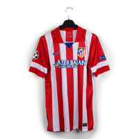2013/14 - Atletico Madrid - Miranda #23 (L) [MATCH ISSUE]