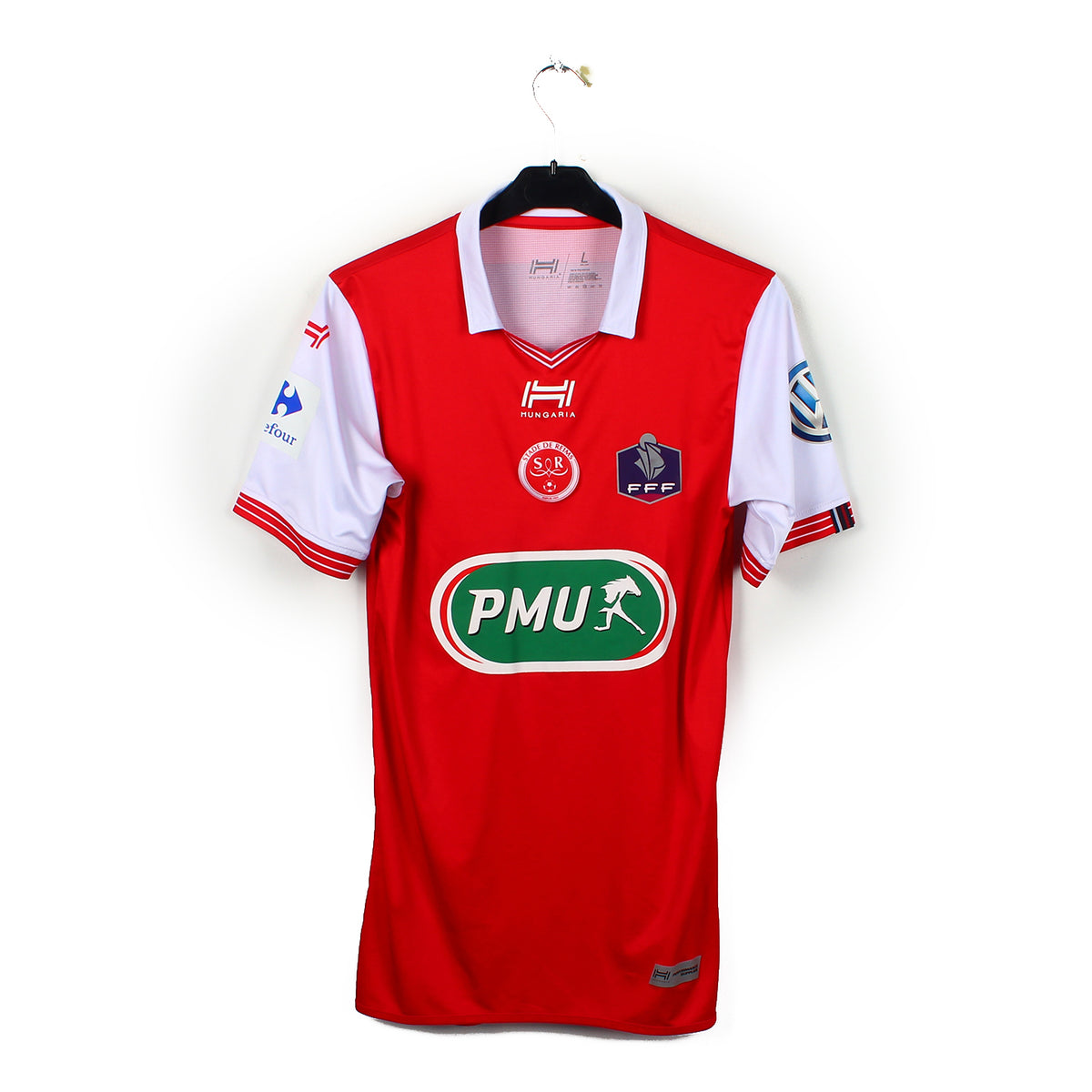 2016/17 - Stade de Reims #12 (L) [MATCH ISSUE]