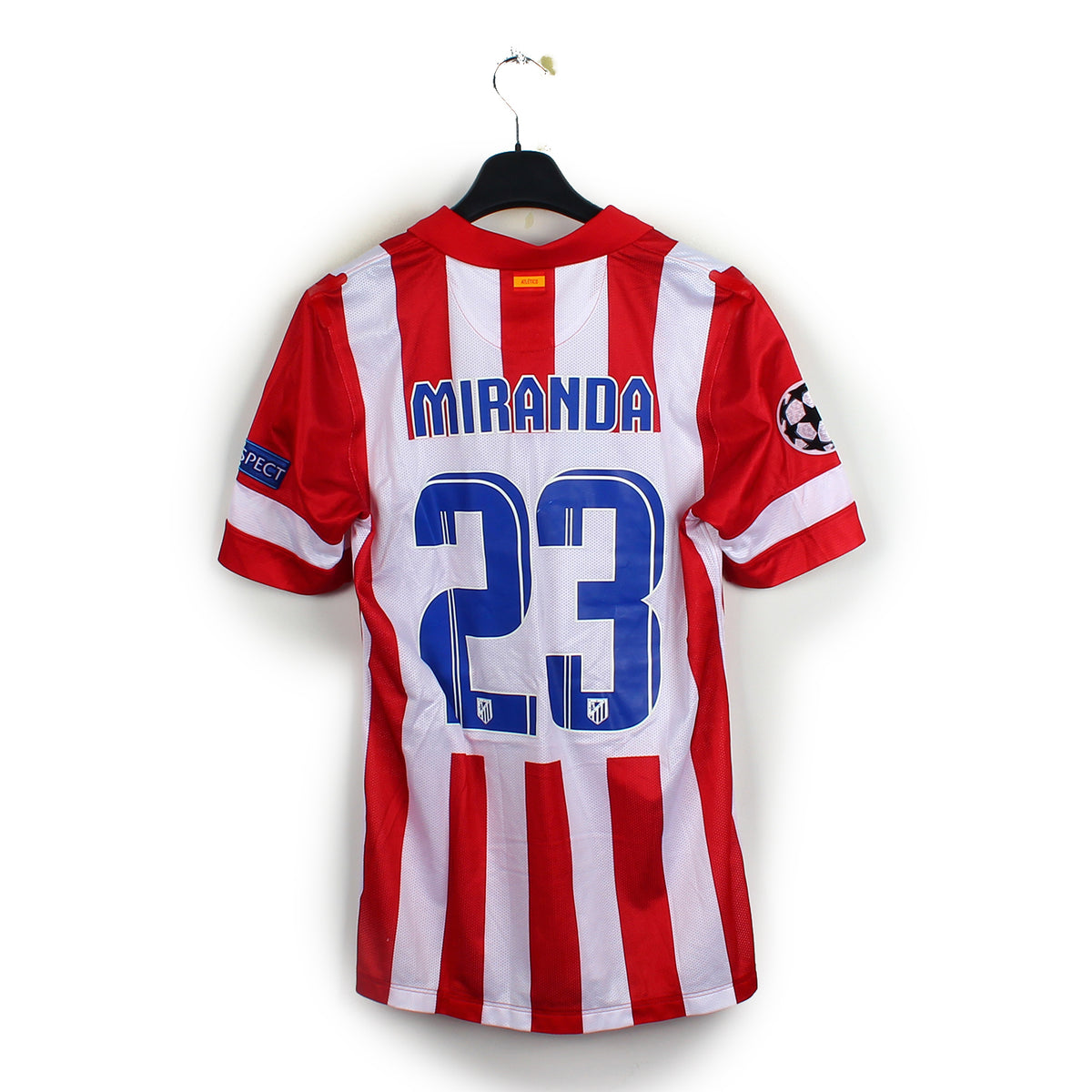 2013/14 - Atletico Madrid - Miranda #23 (L) [MATCH ISSUE]