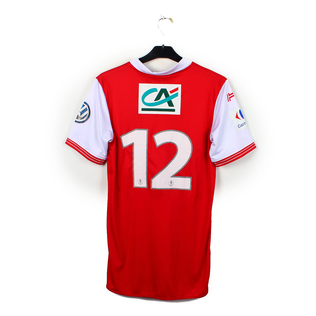 2016/17 - Stade de Reims #12 (L) [MATCH ISSUE]