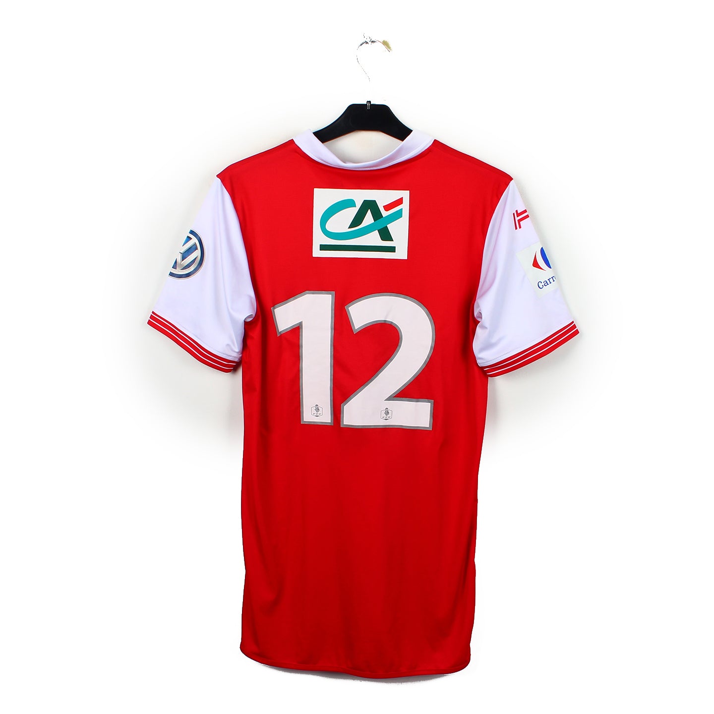 2016/17 - Stade de Reims #12 (L) [MATCH ISSUE]