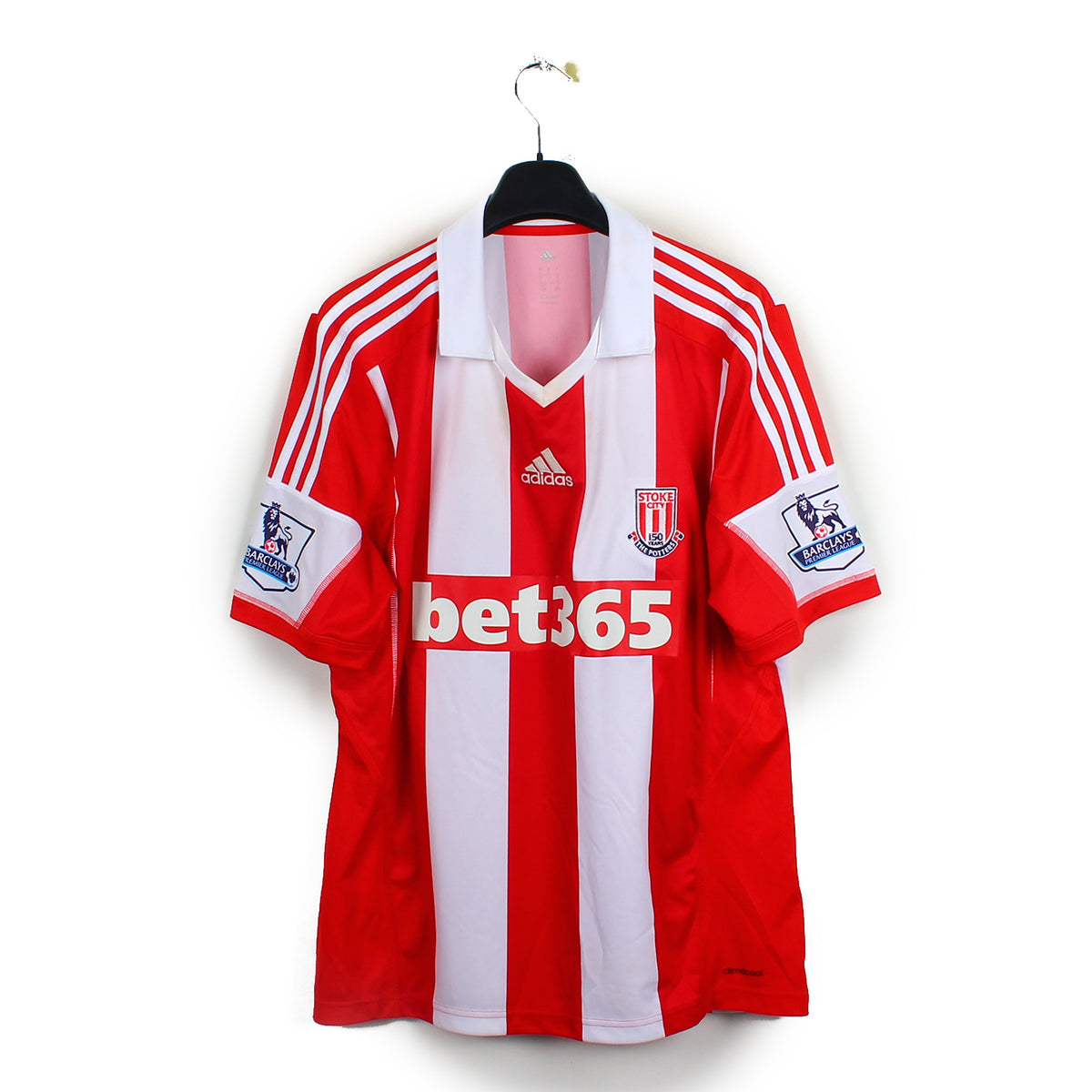 2013/14 - Stoke City - Nzonzi #15 (L) [MATCH ISSUE] *signé*