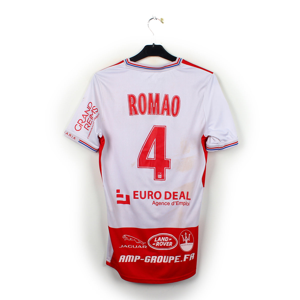 2018/19 - Stade de Reims - Romao #4 (M) [MATCH ISSUE]