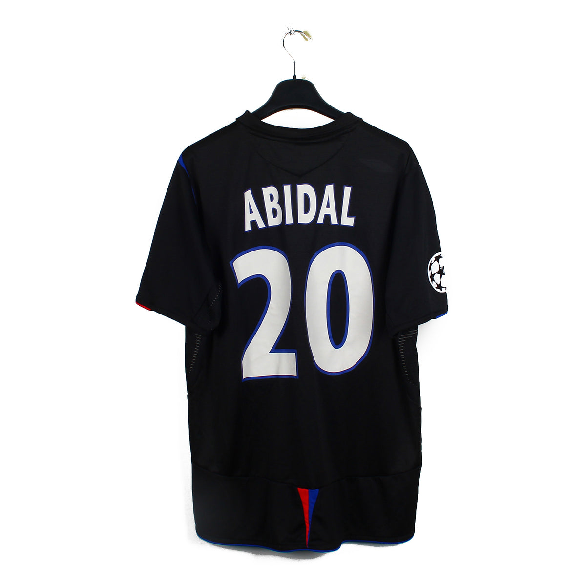 2005/06 - OL - Abidal #20 (XL) [MATCH ISSUE]