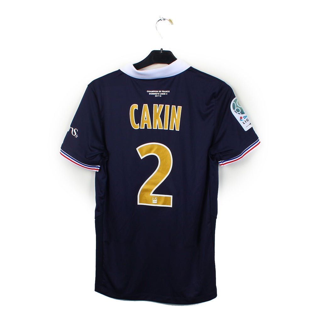2017/18 - Stade de Reims - Cakin #2 (M) [MATCH ISSUE]