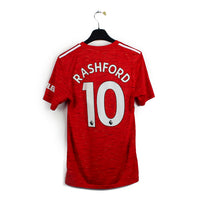 2020/21 - Manchester United - Rashford #10 (S)