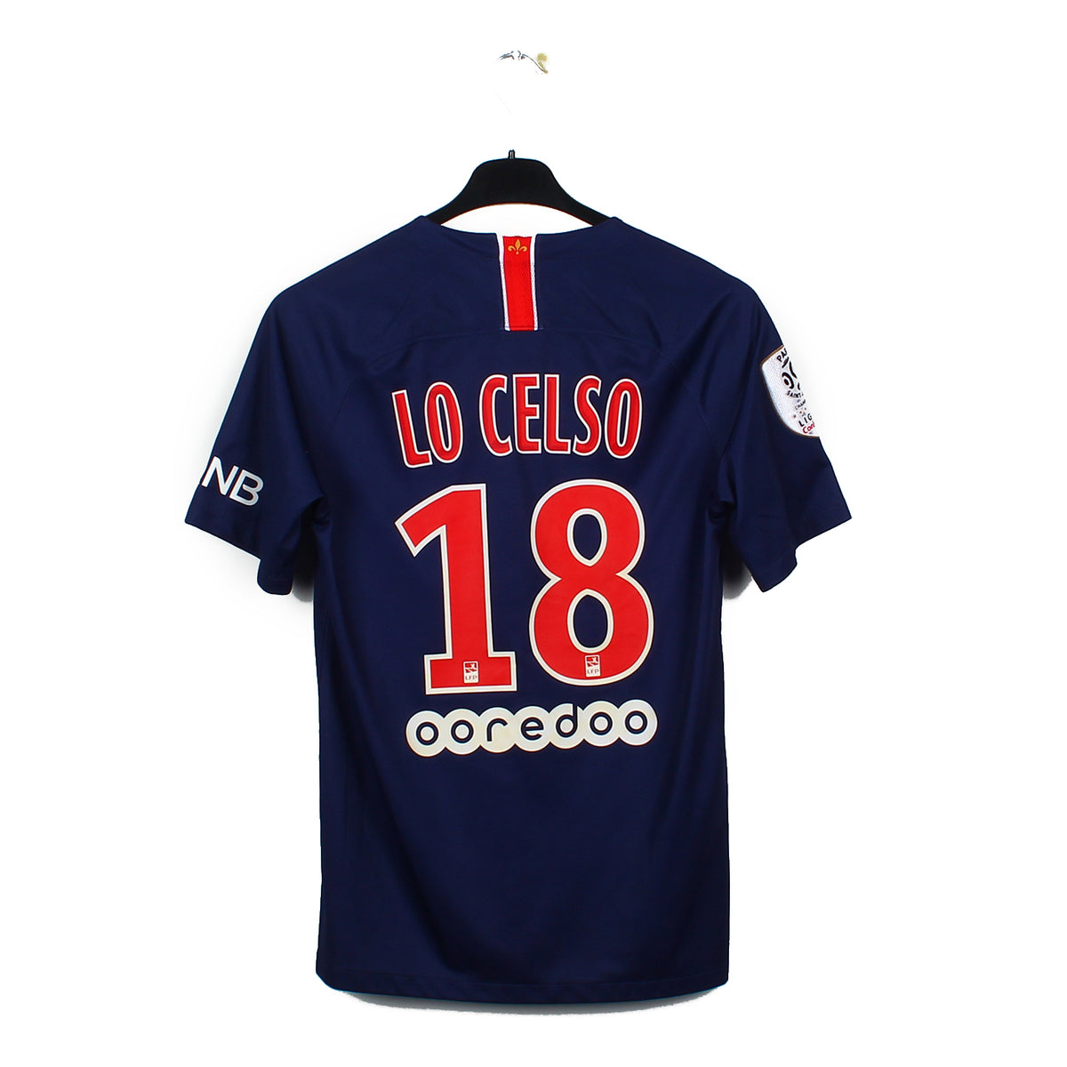2018/19 - PSG - Lo Celso #18 (S)