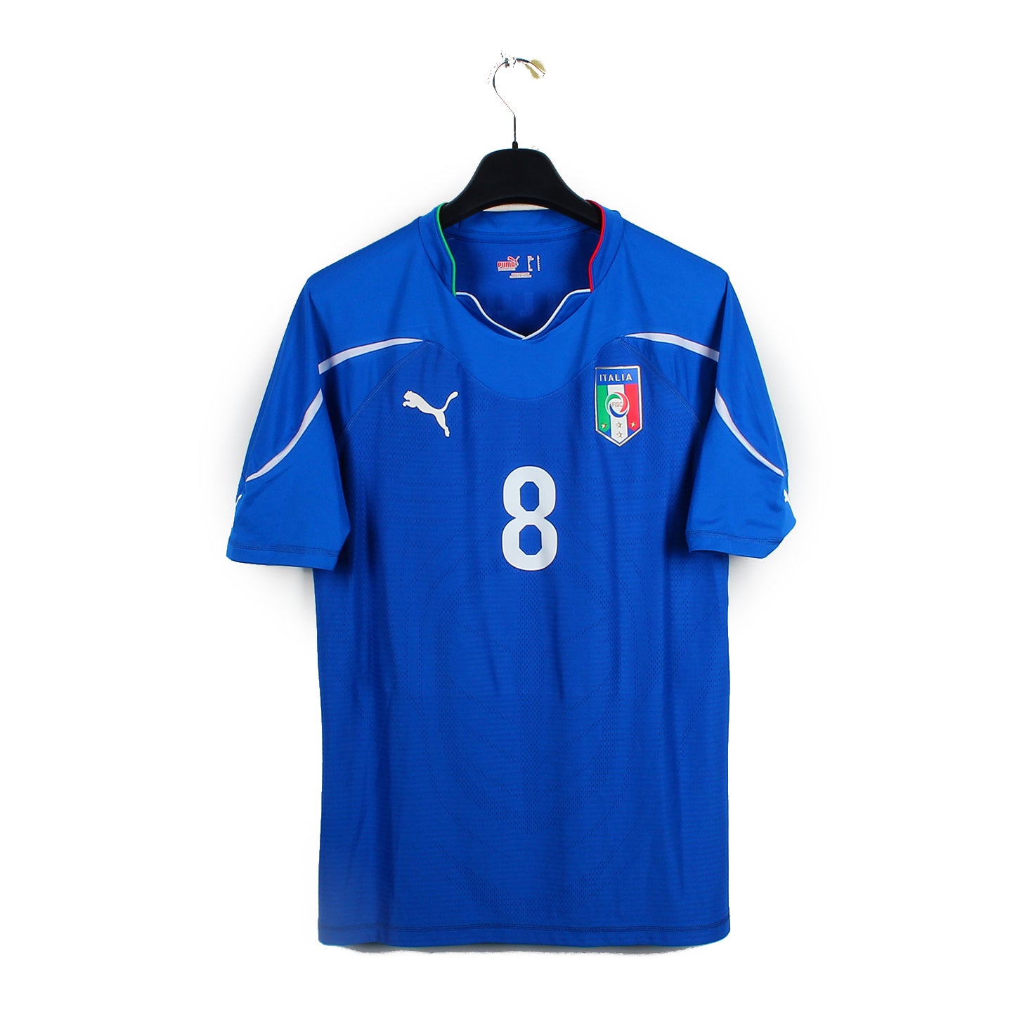 2010/12 - Italie - Gattuso #8 (L) [pro]
