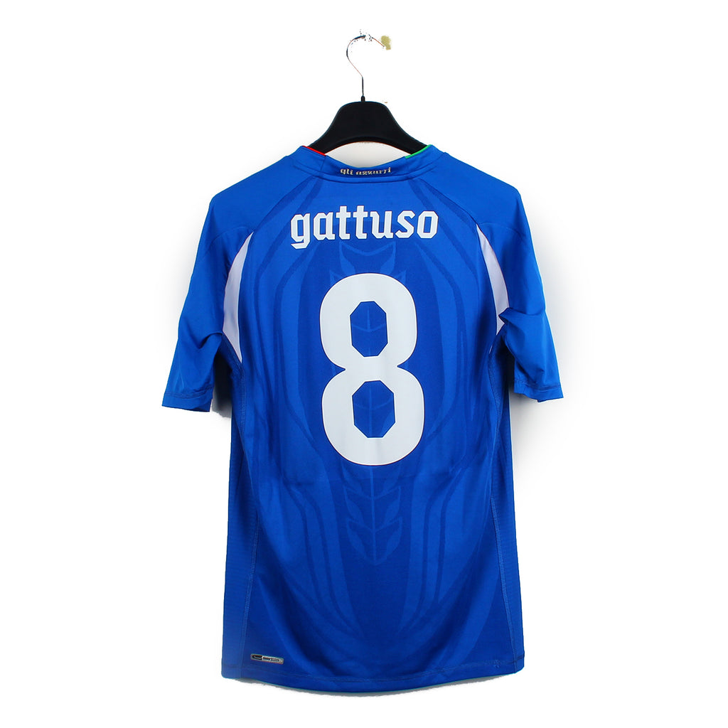 2010/12 - Italie - Gattuso #8 (L) [pro]