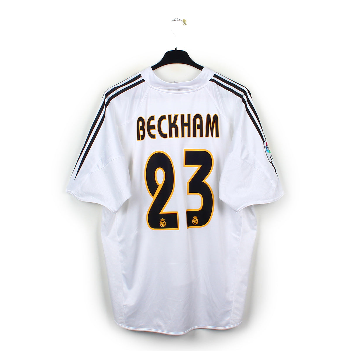 2004/05 - Real Madrid - Beckham #23 (M)