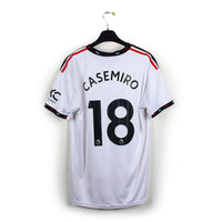 2022/23 - Manchester United - Casemiro #18 (L)