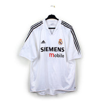 2004/05 - Real Madrid - Figo #10 (S)