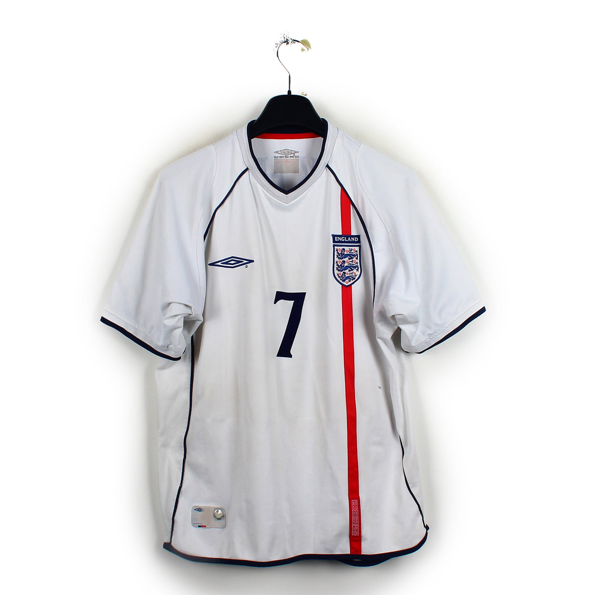 2001/03 - Angleterre - Beckham #7 (S)