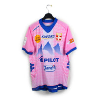 2012/13 - Evian Thonon Gaillard - Govou #8 (XL) [MATCH ISSUE] *signé*