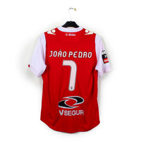 2013/14 - Braga SC - Joao Pedro #7 (M) [MATCH ISSUE]