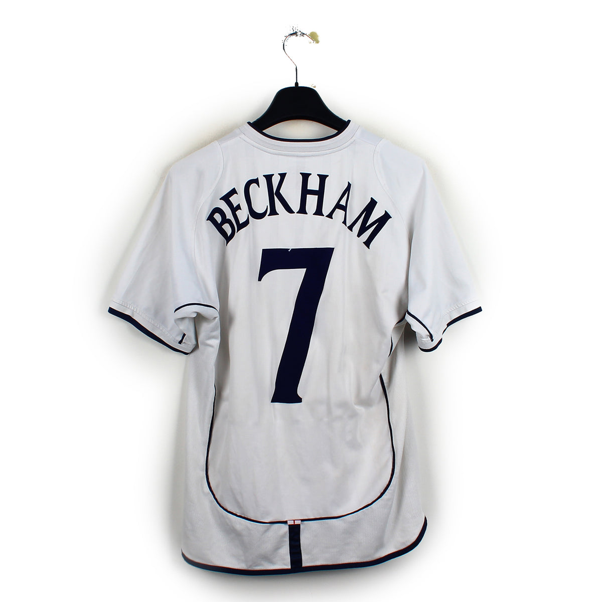 2001/03 - Angleterre - Beckham #7 (S)