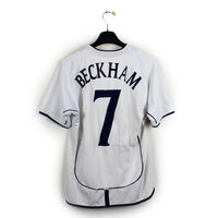 2001/03 - Angleterre - Beckham #7 (S)