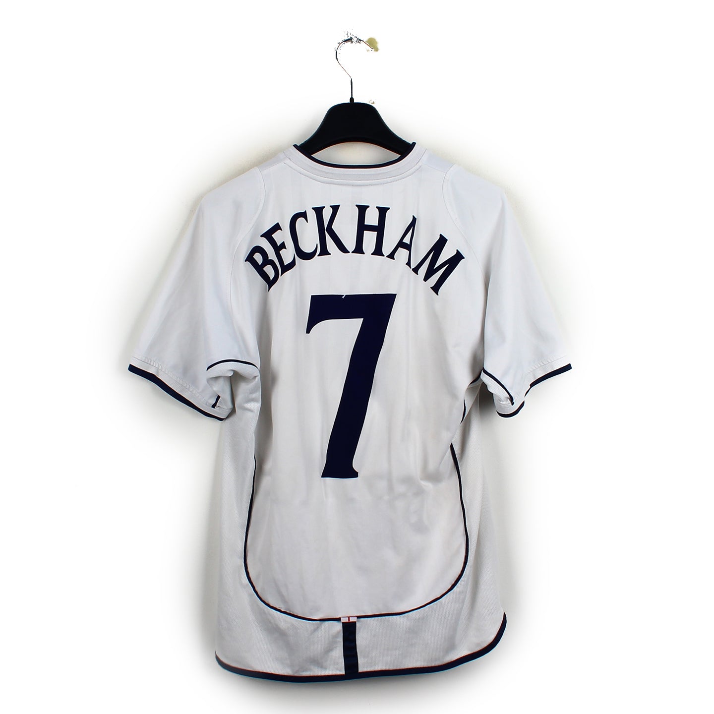 2001/03 - Angleterre - Beckham #7 (S)