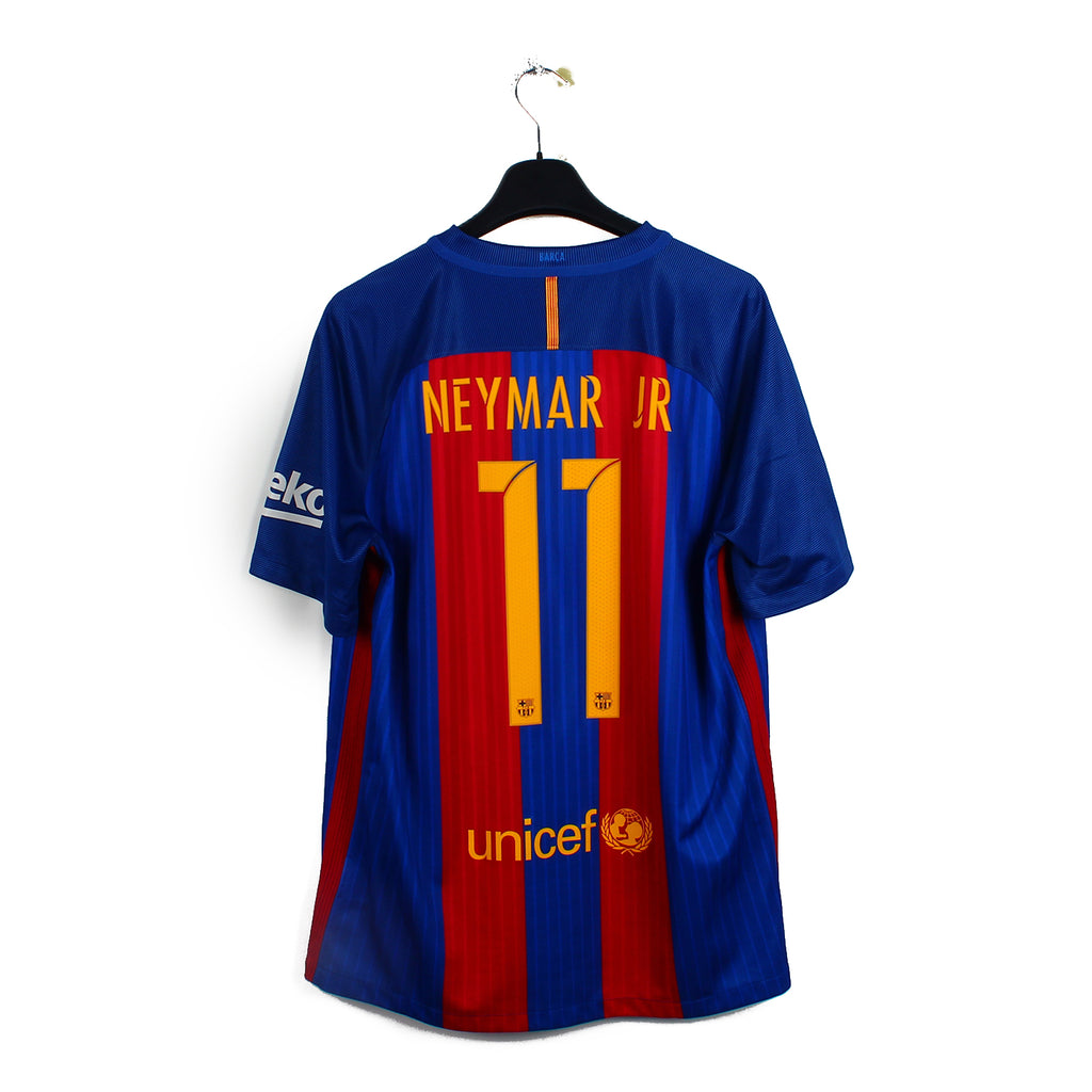 2016/17 - Barcelone - Neymar #11 (L)