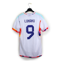 2022 - Belgique - Lukaku #9 (L)