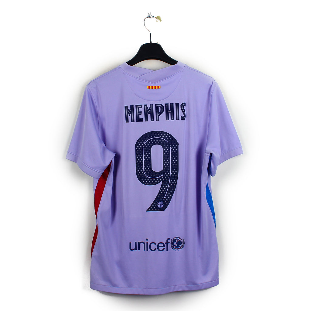 2021/22 - Barcelone - Memphis #9 (L)