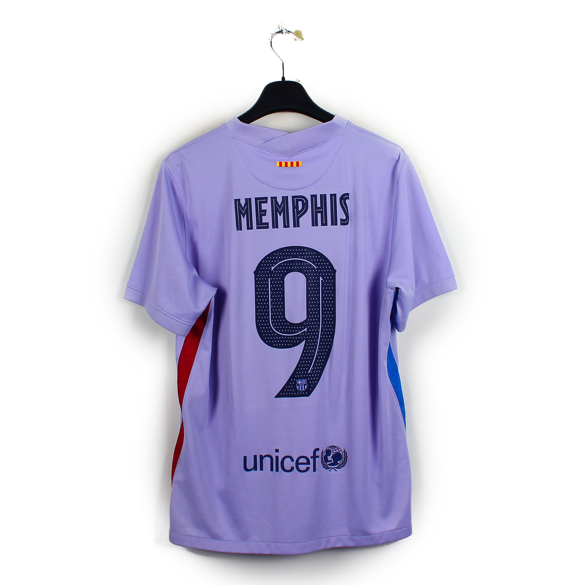 2021/22 - Barcelone - Memphis #9 (L)