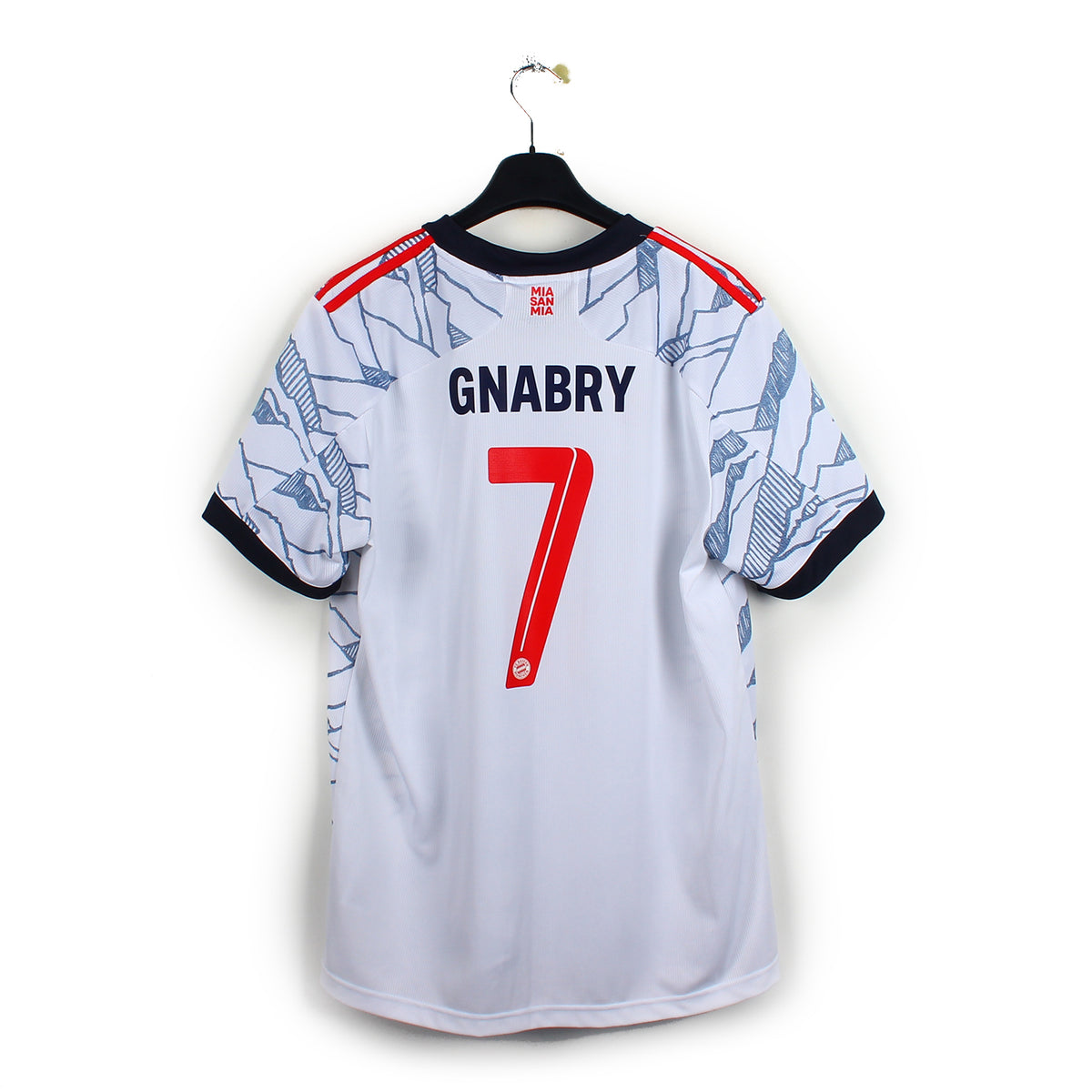 2021/22 - Bayern Munich - Gnabry #7 (L)
