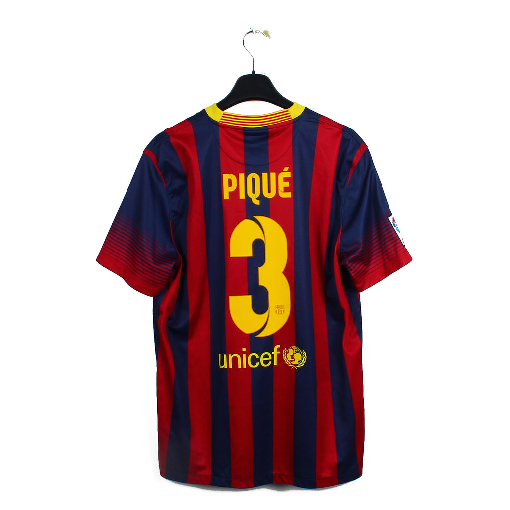 2013/14 - Barcelone - Piqué #3 (L)