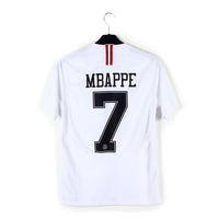 2018/19 - PSG - Mbappé #7 (L)