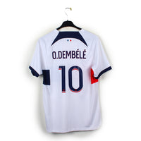 2023/24 - PSG - O. Dembélé #10 (L)