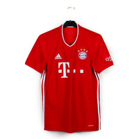 2020/21 - Bayern Munich - Lewandowski #9 (L)