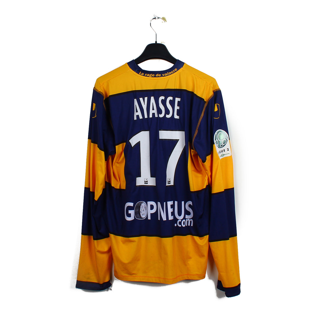 2011/12 - Arles-Avignon - Ayasse #17 (L) [MATCH ISSUE]