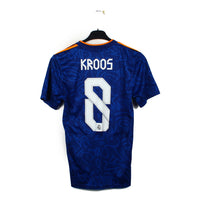 2021/22 - Real Madrid - Kroos #8 (S)