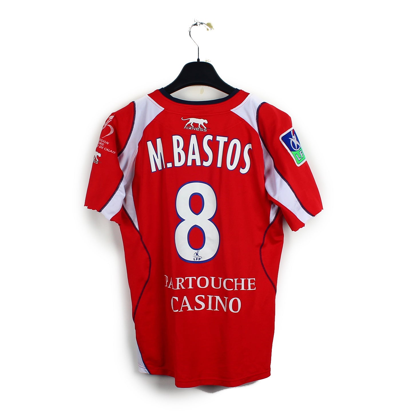 2007/08 - LOSC - Bastos #8 (L) [MATCH ISSUE]