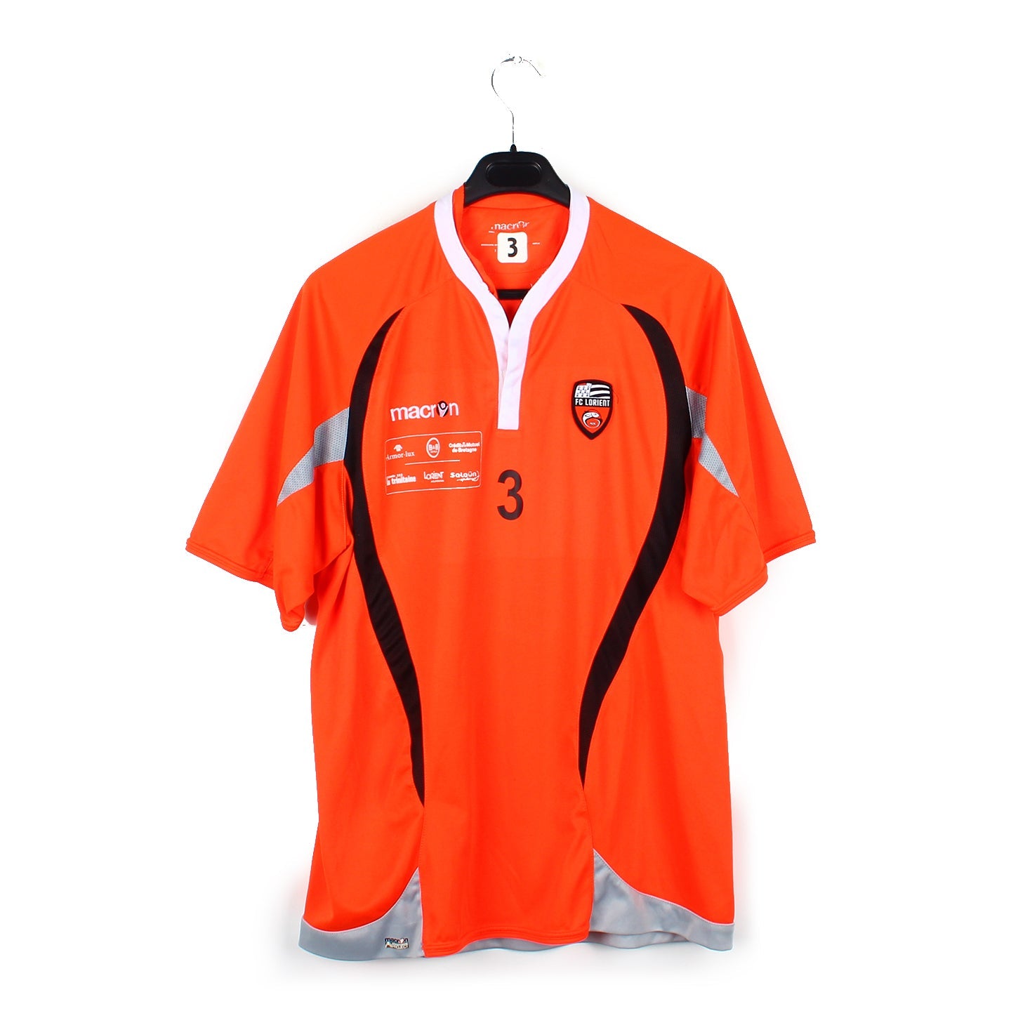 2012/13 - Lorient FC - Pedrinho #3 (M) [porté]