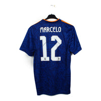 2021/22 - Real Madrid - Marcelo #12 (S)