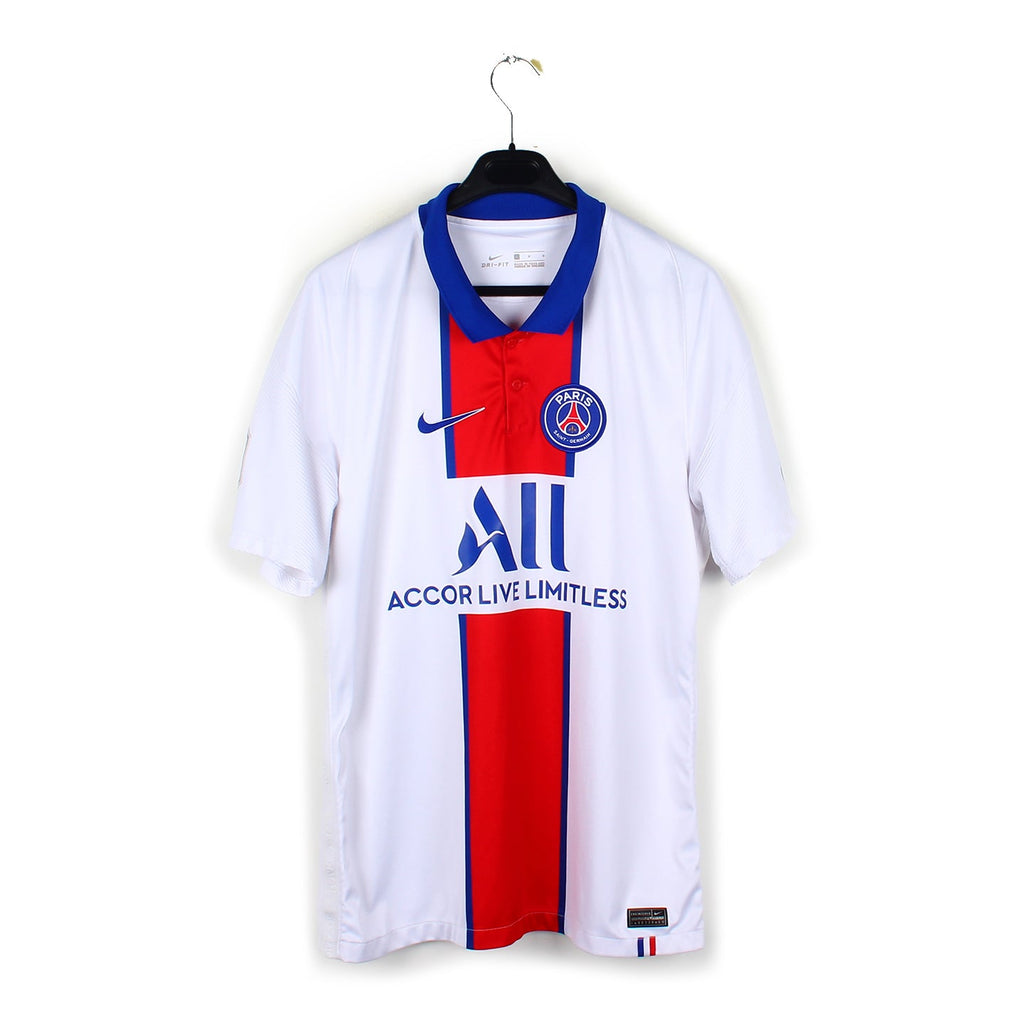 2020/21 - PSG - Mbappé #7 (L)