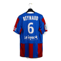 2011/12 - La Berrichonne Chateauroux - Reynaud #6 (L) [MATCH ISSUE]