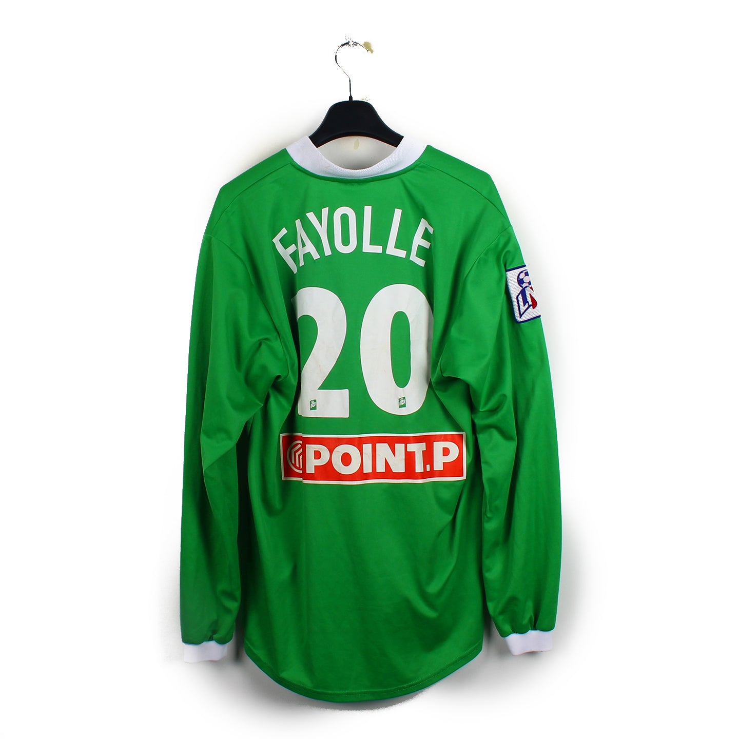 1999/00 - Saint-Etienne - Fayolle #20 (XL) [MATCH ISSUE]