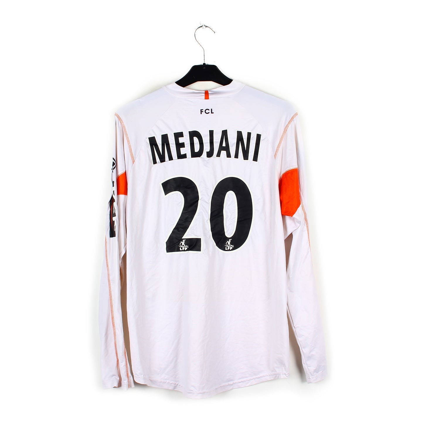2006/07 - Lorient FC - Medjani #20 (XL) [MATCH ISSUE]