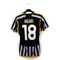 2023/24 - Juventus - Kean #18 (S)