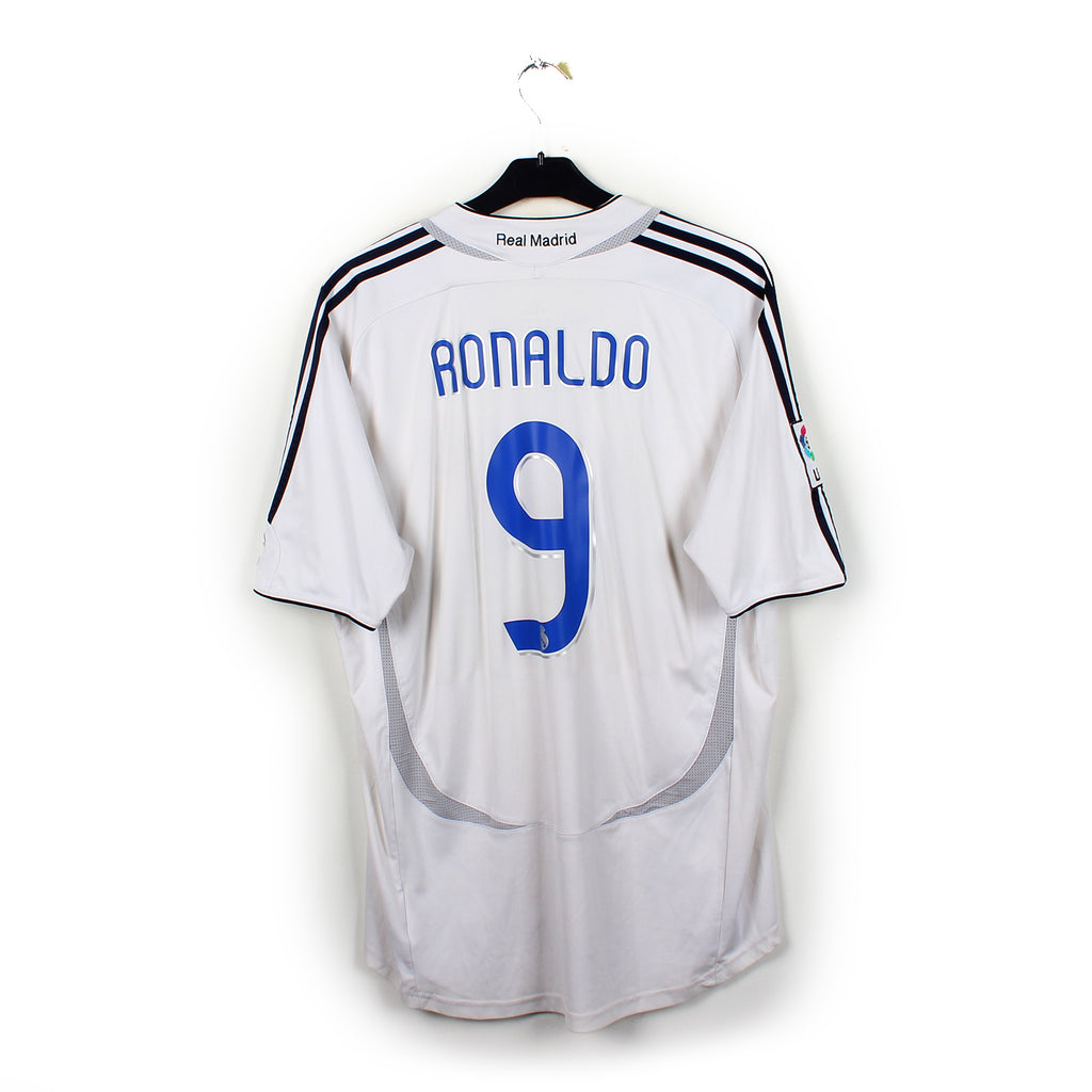 2006/07 - Real Madrid - Ronaldo #9 (XL)