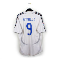 2006/07 - Real Madrid - Ronaldo #9 (XL)