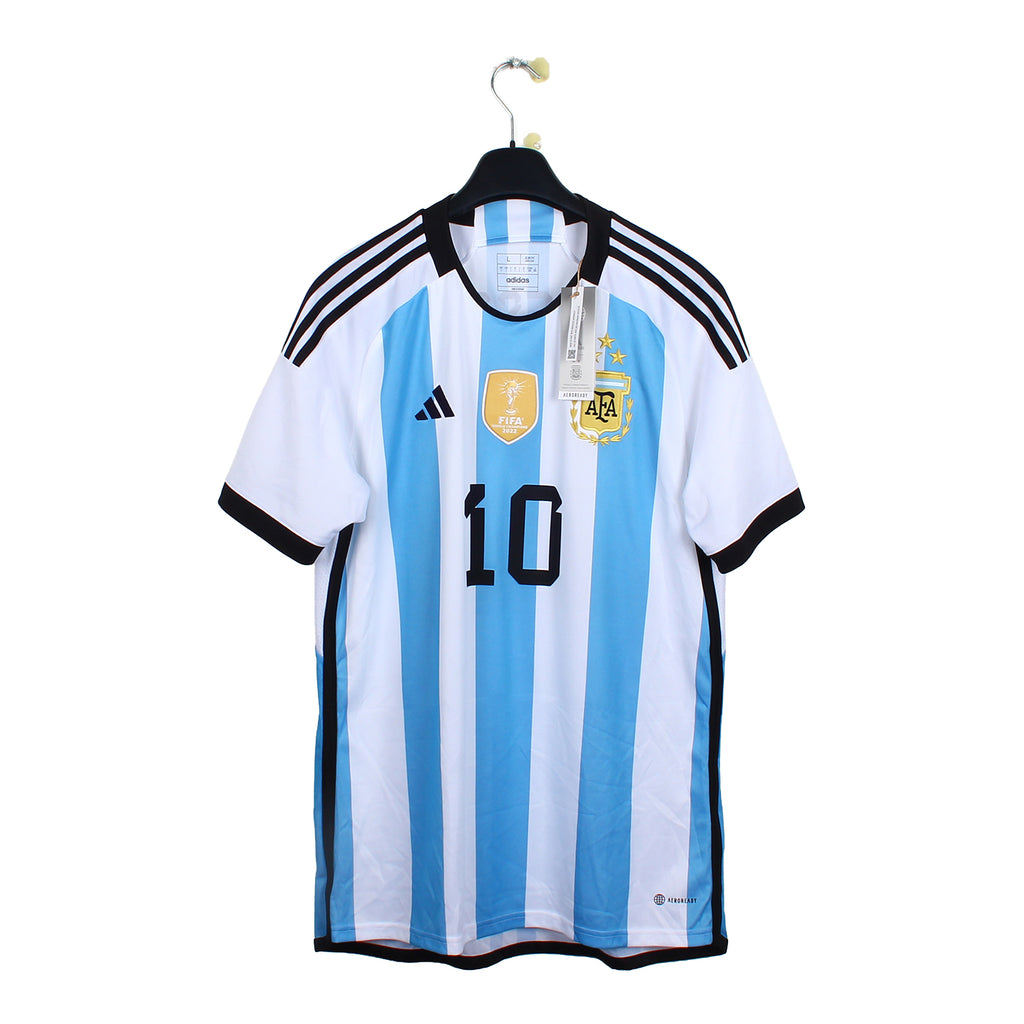 2022 - Argentine - Messi #10 (L)